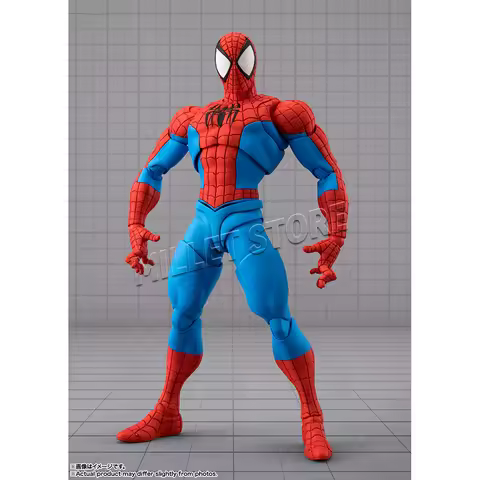 Original Bandai S.H.Figuarts Shf Spider Man Gamerverse Spiderman In Stock Anime Action Collection Fi