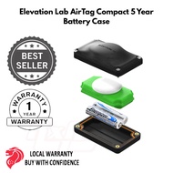 Elevation Lab AirTag Compact 5 Year Battery Case AAA 5X Longer Vs CR2032 TimeCapsule Waterproof trac