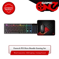 Fantech P31 3 in 1 Hero Bundle Gaming Set (Wired Keyboard, Mouse & Mousepad)