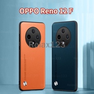 For OPPO Reno 12 F 5G OPPO Reno12F 5G OPPO Reno 12F 5G OPPO Reno12 Reno12Pro 5G Casing 2024 Leather 