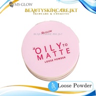 AY. Ms Glow Loose Powder | Bedak Ms Glow