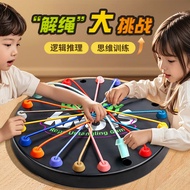 Ready Stock Hot-Selling Solution Challenge Brain Thinking Game Parent-Child Interactive Board Game 6