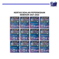 KERTAS SOALAN PEPERIKSAAN SEBENAR SPM 2022