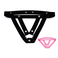 Safety Lock Auxiliary Belt Happy Game cb Lock Handle Belt Men's Thong Double Ding Three-Way Anti-Sag