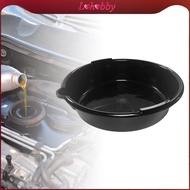 [Lohobby] Oil Change Drain Pan Drip Pan Garage Tool Oil Resistant Heavy Duty 6.5L Car Repair Basin C