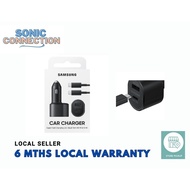SAMSUNG CAR CHARGER DUO 60W (45W + 15W)(6 Months Local Warranty)