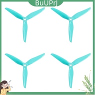 2Pairs T5146.5 Propeller 5 Inch 3 Blade 2CW+2CCW Propeller for 2207-2306 1800KV-2020KV Motor RC FPV
