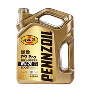 Shell Pengzhi P9 Pro Fully Synthetic 0W-20 Car Oil, 4L