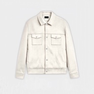 Áo Khoác Dạ Nam 3A Menstore Chất Liệu Dạ Lộn 2 Lớp Cao Cấp | Cúc Bấm Kim Loại Sang Trọng