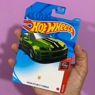 Kad custom size Mainline - Nissan Skyline GT-R (BNR34) STH