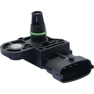 Manifold Absolute Pressure MAP Sensor L4 V6 V8 1.6L 2.0L 3.5L 5.0L 6.2L Compatible with Ford F150 F2