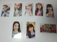 NiziU Take a picture 封入小卡 單張 韓團小卡 JYP 周邊 現貨【A220503】