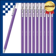 Pentel Ballpoint Pen Color Matte Hop Light Violet, 10 pieces K110-VV2