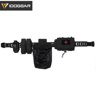 IDOGEAR Tactical 2" Tegris Belt with Medical Pouch Mag Pouch Recycling Pouch MOLLE Sturdy Tactical B