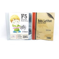 BOOK COVER SM2140 F5 (CLEAR)