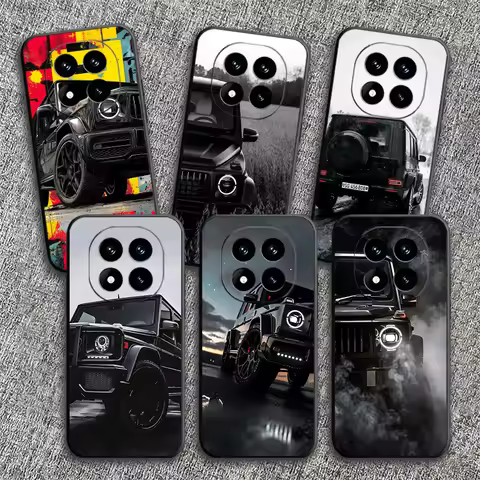 Manly Man SUV G63 Car Soft Phone Case for Xiaomi Redmi Note 12 13 14 15 Pro Plus 11 12S 11S 11T 10 4