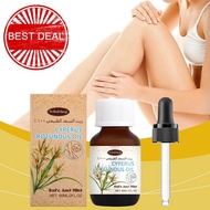 Cyperus Rotundus Oil Long-term Hair Removal Hair Inhibitor 60ml Hair Oil Natural Cyprus F7q4