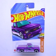 UNGU Hot Wheels 91 GMC Syclone Purple