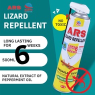 [Ready Stock] "ARS" Lizard Repellent Spray Natural Peppermint Scent 500ml(Non-toxic)