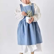 Children's apron FREE NAME EMBROIDERY shirt stain barrier 75 apron kids apron custom name