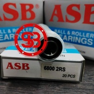 Bearing 6800 2RS ASB ORIGINAL GENUINE (price per piece)