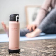 【孔雀Peacock】600ML 直飲不鏽鋼保冷杯/保溫杯 粉