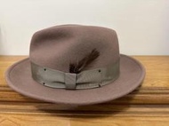美國製 Bailey Of Hollywood 紳士帽 100%羊毛 羽毛飾邊 Tino Fedora 版型