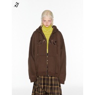 1JINN STUDIO Cool Girl's Casual Hooded Sweatshirt Jacket - Fashionable & Comfy