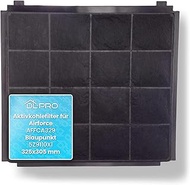 DL-pro Activated Carbon Filter 325 x 305 mm Suitable for Airforce AFFCA329 Suitable for Blaupunkt 5Z