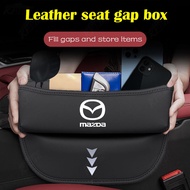 【 Leather Seat Plug 】 Mazda Anti Drop+Storage+Decorative Car Modification Accessories for Cx 5 3 2 Cx 8 Cx 3 Cx 30 6 Bt 50 Mx 5 5 Rx8