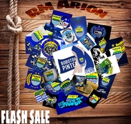 Stiker Persib Bandung Bobotoh Sticker Anti Air Laminasi Glossy untuk Case Hp Laptop
