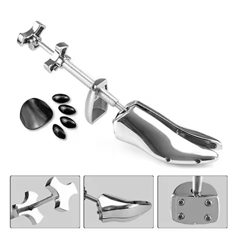 Shoe Stretcher Hight Quality Women Mens Metal Shoe Tree Stretch Width and Length Shoe Tree Size 35-4