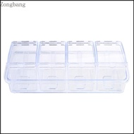 Zone Condiment Storage Box Spices Container with 4 Compartments Seasoning Organizer