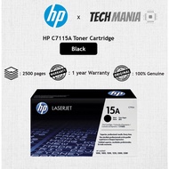 NEW STORE OFFER ❗ [100% ORIGINAL🔥] HP C7115A C7115 15A Mono Laser Toner Cartridge HP LaserJet 1000 1