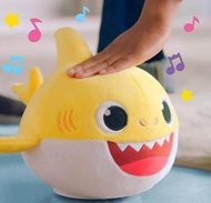 Plush Dancing Baby Shark With Music Songs Toys for Kids Girls Boys Baby Shark Daddy Mommy Shark Electric Stuffed Toys Plush Doll kids Birthday Christmas New Year cute gift