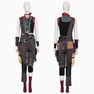 LOL League of Legends Arcane Season 2 Jinx Powder Cosplay Costume