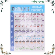 Acoustic Guitar Practice Chords Scale Chart Guitar Chord Fingering Diagram Lessons Music for Guitar 