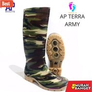 Boot pria terbaru- SEPATU BOOT AP TEMURAH TERRA ARMY - AP TERRA ARMY 40-42 - SEPATU BOOT SAFETY KARE