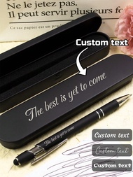 ปากกาลูกลื่นแบบกำหนดเอง - พร้อมชื่อและกล่องของขวัญ,อุปกรณ์เสริมการเรียนกลับสู่โรงเรียนสำหรับเด็ก,ปาก