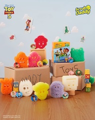 Scrub Daddy x 玩具總動員 聯名清潔海綿