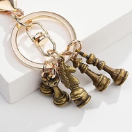 [WillbehotS] Fashion Chess Keychain Chessboard Chess Car Keychain [NEW]