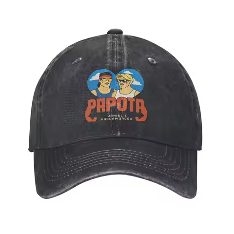CA7RIEL and Paco Amorosos Casual Baseball Cap Couple Women Spring Papota Tour Hip Hop Hats Vintage H