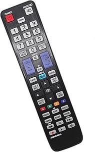 ALLIMITY AA59-00465A Replaced Remote Control Compatible with Samsung 40inch TV LE40B553 LE32B553 UE37D5000 UE40D5000 UE46D5000 UE32D4010NW LE46B554 UE46D5005