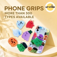 Phone Grips Phone Holder Cartoon Cute Ghost Phone Holder Stand Cute Phone Stand