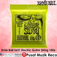 Ernie Ball 2621 Regular Slinky 7-String Electric Guitar String 1056