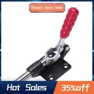 32mm Plunger Stroke Metal Push Pull Toggle Clamp 227Kg 500 Lbs