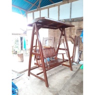 Minimalist teak swing / jepara teak swing chair / garden swing chair