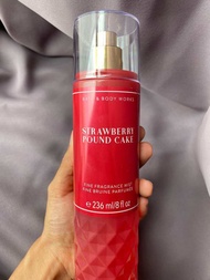 Strawberry Pound Cake BBW Mist