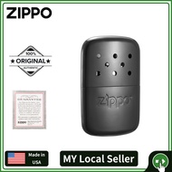 Zippo Refillable Black 12hr Handwarmer | Zippo 40454