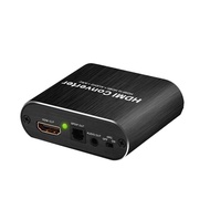 HDMI audio splitter extractor 4K 60hz HDMI To Audio Extractor 5.1 ARC audio Independent output stereo SPDIF HDMI Switch